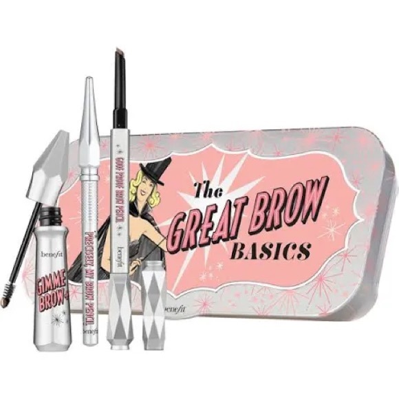 Benefit Other - Benefit | The Great Brow Basics Kit | Limited Edition Shade 2 —  NIB